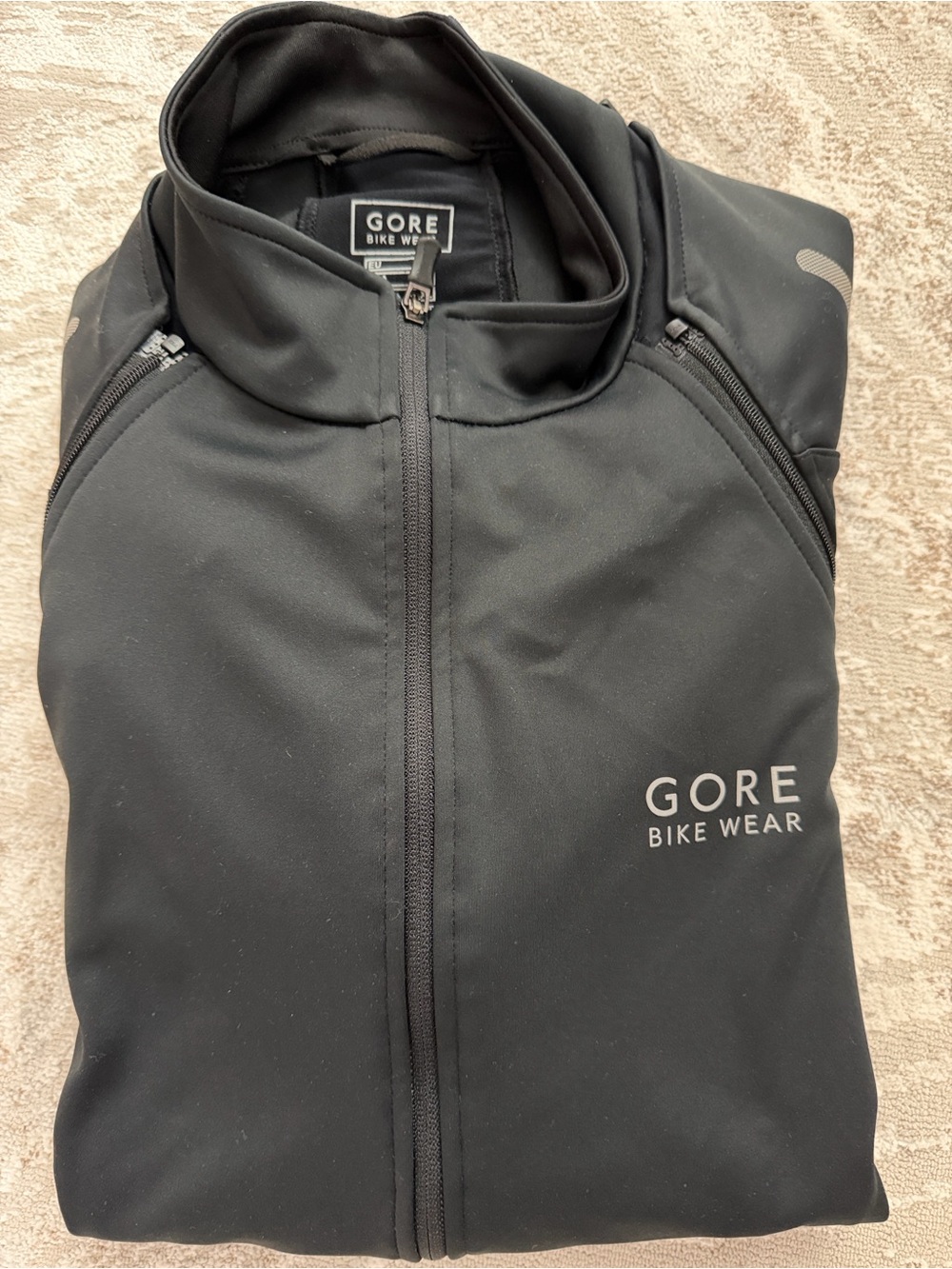 GORE Bike Wear Men's Black Cycling Jacket